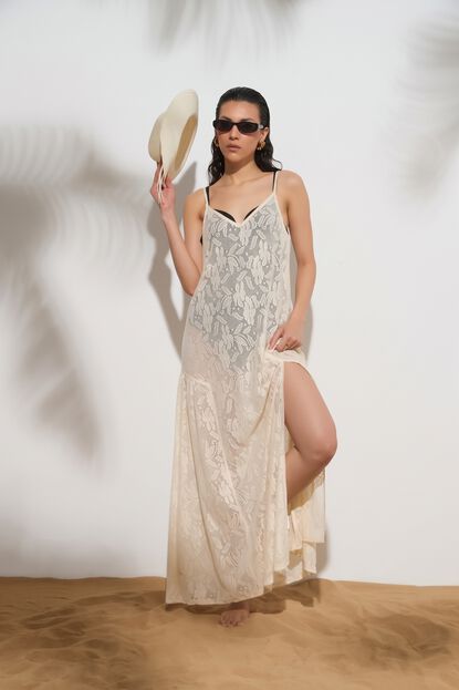 VESTIDO GABRIELLE 70809 CRUDO / NATURAL image number null