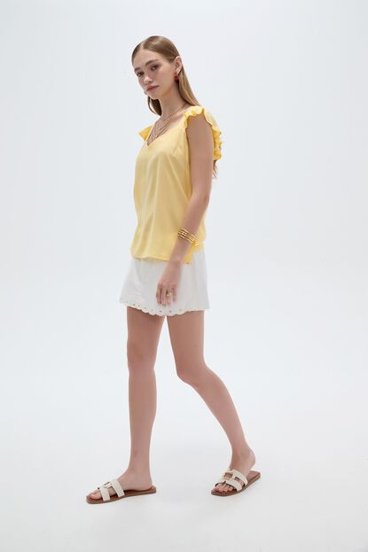MUSCULOSA NUVIO 70809 AMARILLO image number null