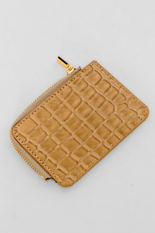 Monedero Tarjetero Matilla BEIGE image number null