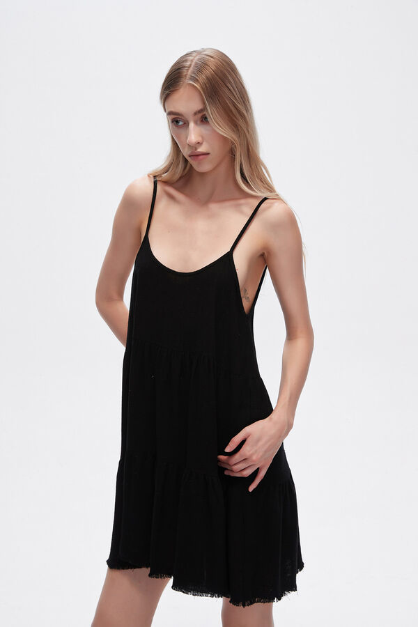 VESTIDO ANAS NEGRO image number null