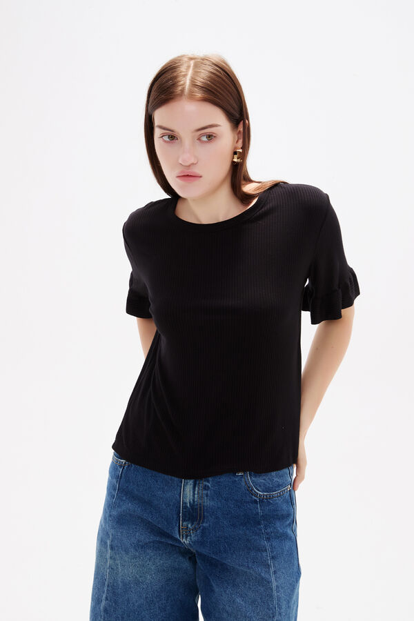 REMERA HAGRID 70607 NEGRO image number null