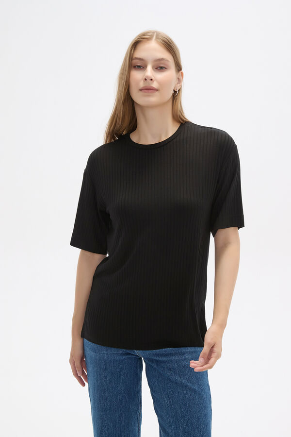 REMERA JAVID NEGRO image number null