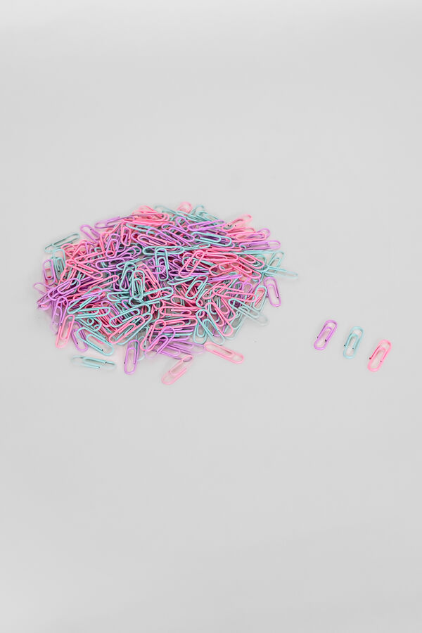 Clips Set x200 un. COLOR UNICO image number null