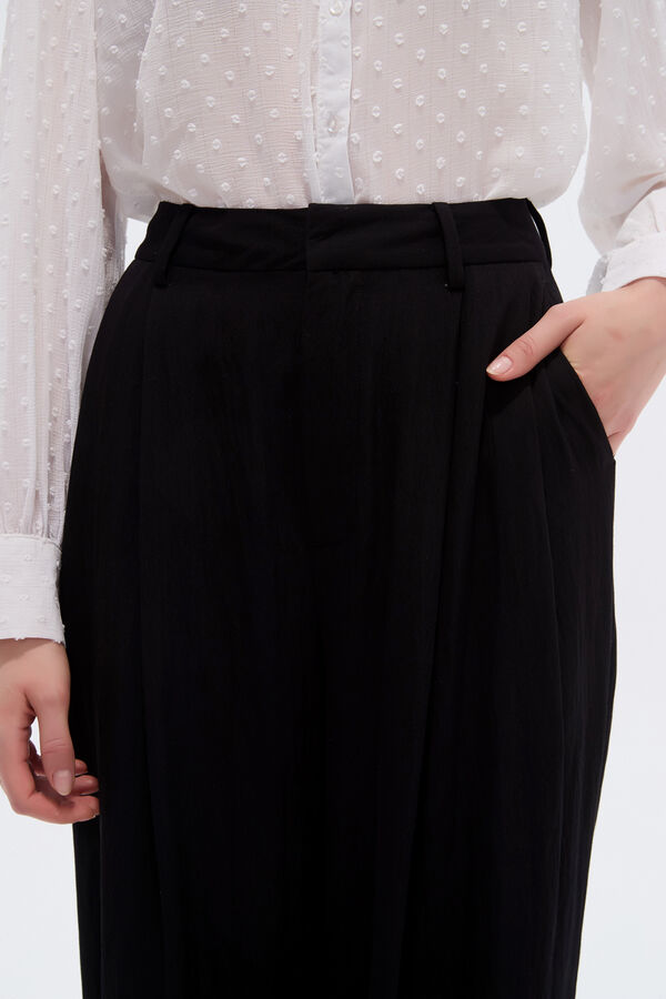 PANTALON AERAL 70809 NEGRO image number null