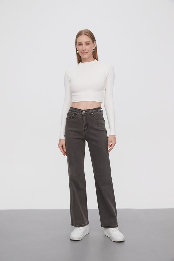 PANTALON BAY GRIS MEDIO image number null