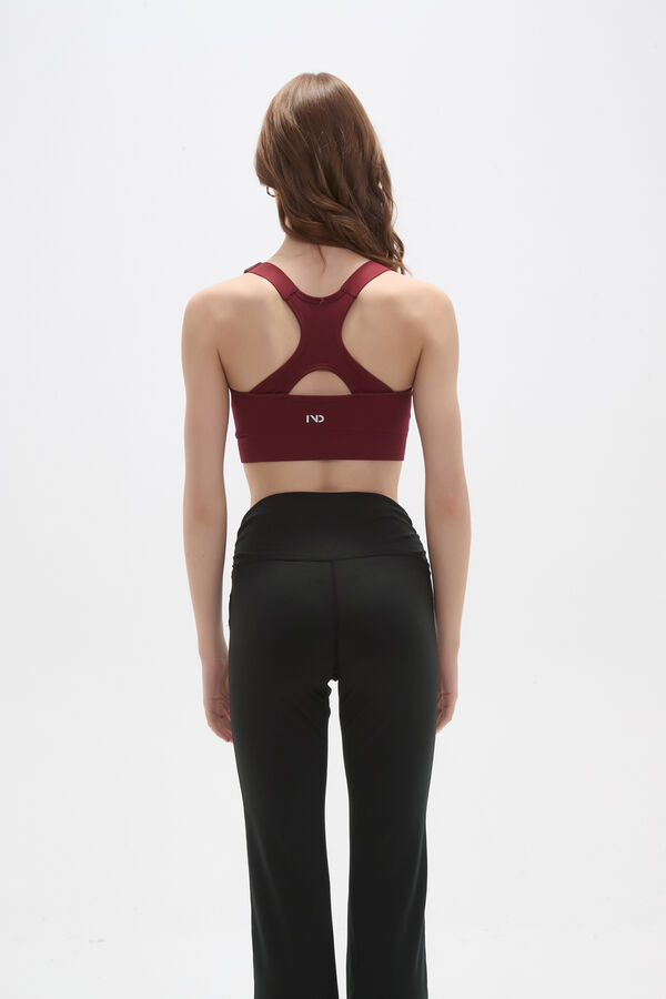 TOPS IRIANA BORDEAUX image number null