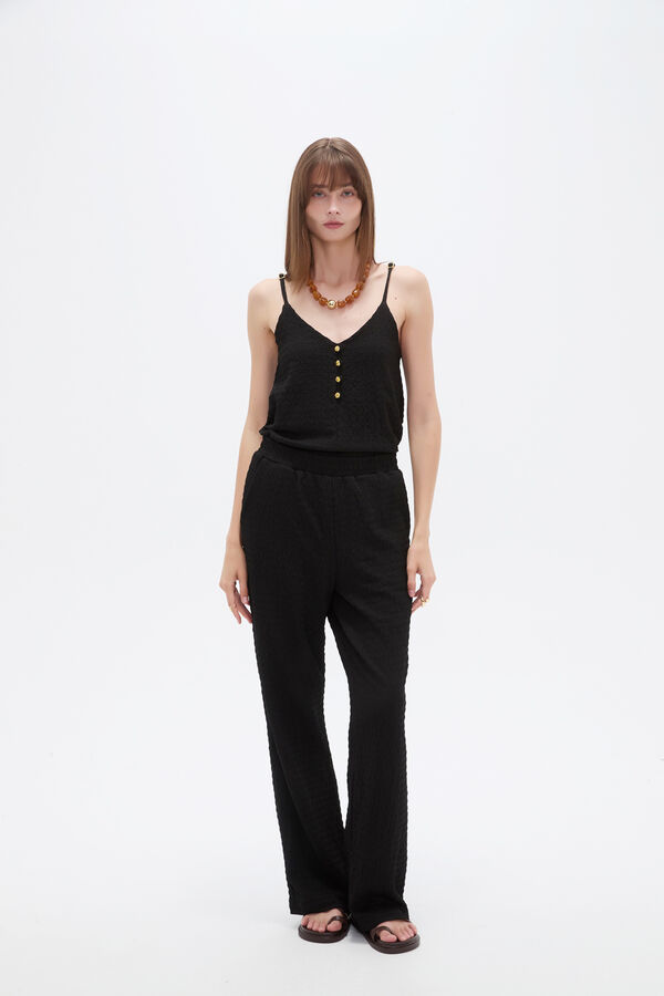 PANTALON ZETO 70607 NEGRO image number null
