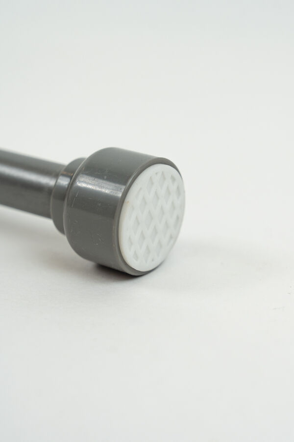Accesorio Barral extensible para cortina de ba&ntilde;o GRIS image number null