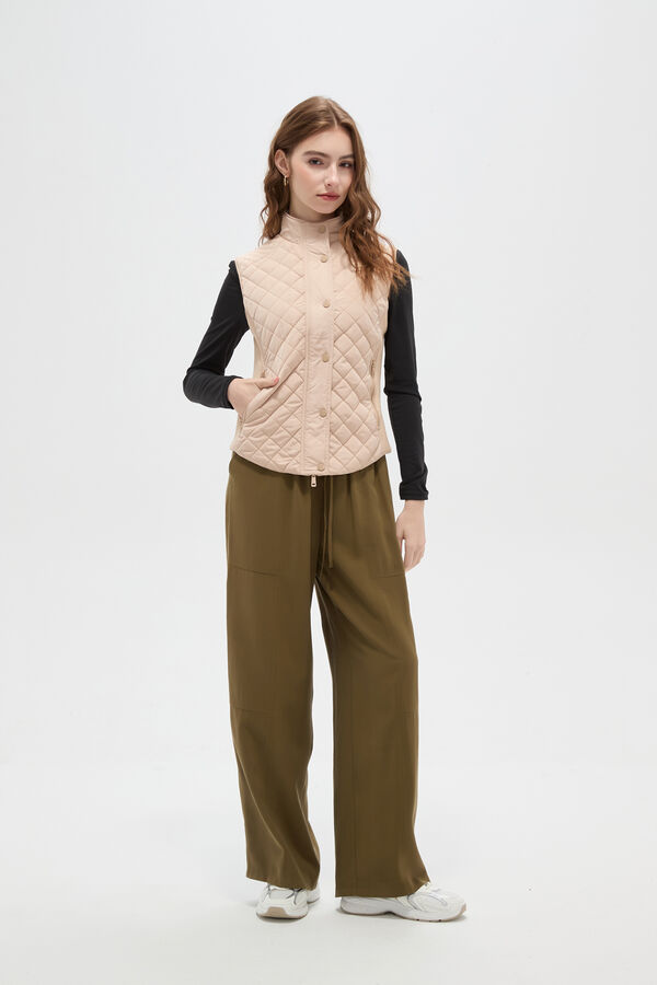CHALECO POZZI BEIGE image number null