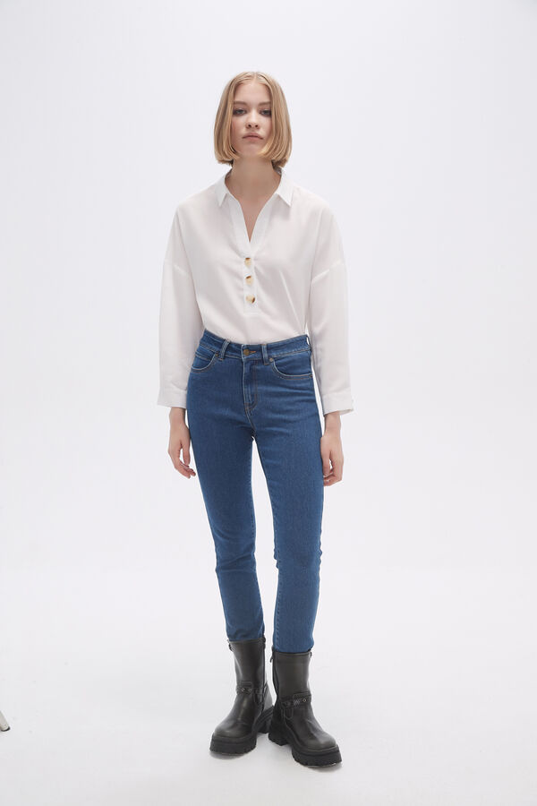 PANTALON SUBIRAS AZUL MEDIO image number null