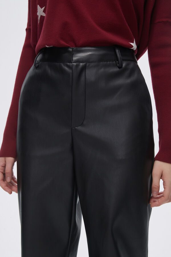 PANTALON MONIC NEGRO image number null