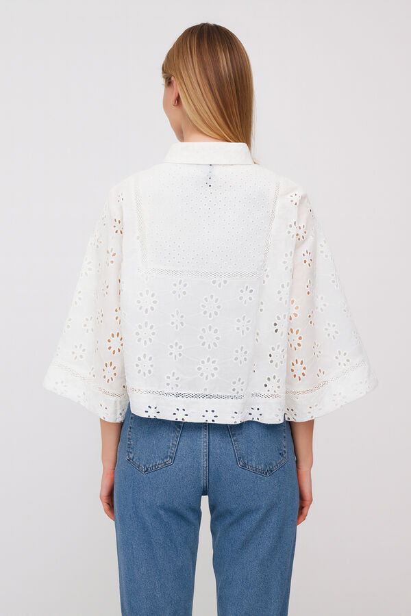 CAMISA HILS BLANCO image number null