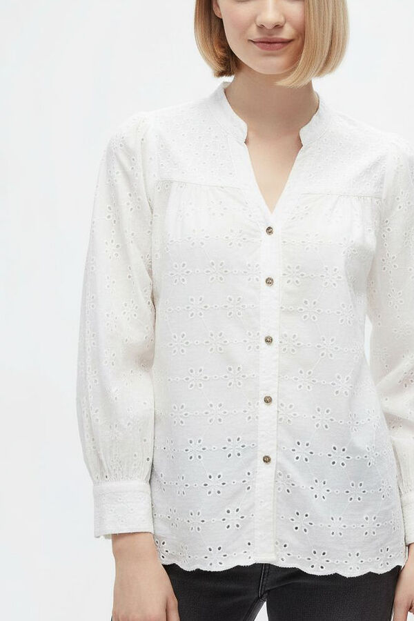 BLUSA HEDERA 70607 BLANCO image number null