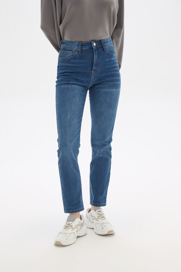 PANTALON JAMEN AZUL MEDIO image number null