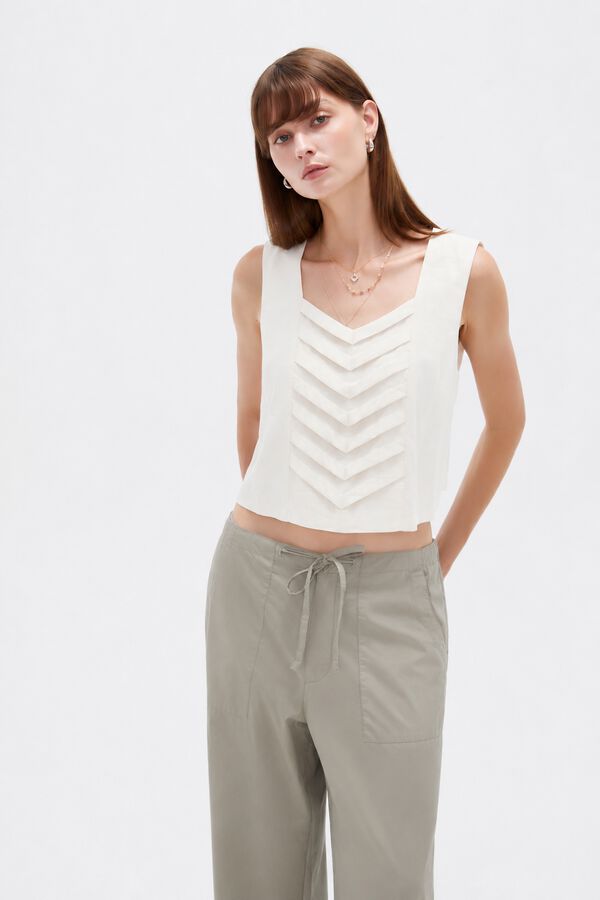 MUSCULOSA YINDEL 70607 CRUDO / NATURAL image number null