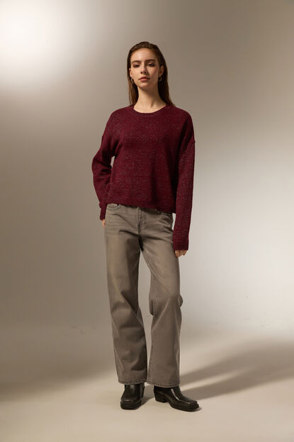 SWEATER VORNAL BORDEAUX CLARO image number null