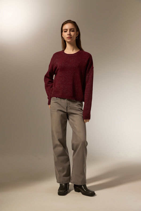 SWEATER VORNAL BORDEAUX CLARO image number null
