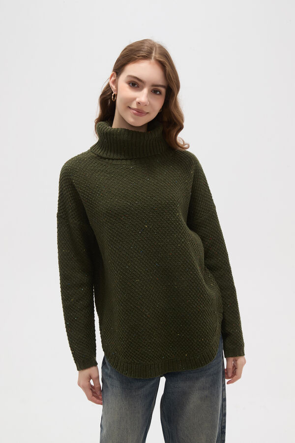 POLERA ARSIEGA VERDE OLIVA OSCURO image number null