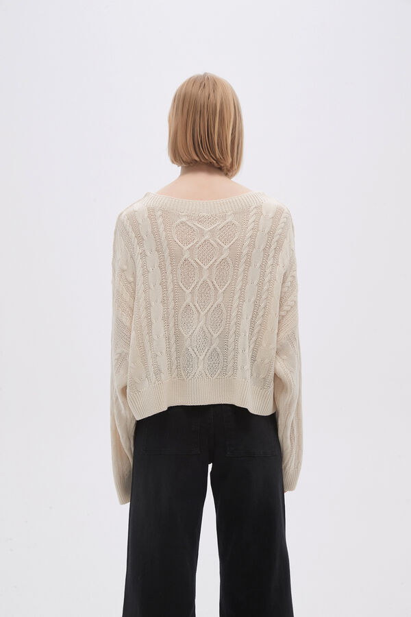 SWEATER VIENTO CRUDO / NATURAL image number null