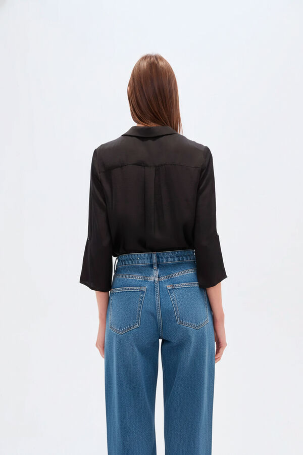 BLUSA LAREN NEGRO image number null