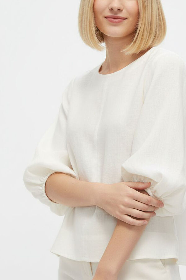 BLUSA RAISA 70607 ARENA MELANGE image number null