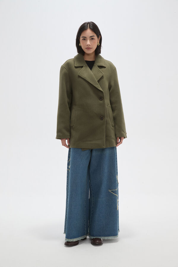 CHAQUETA GRAVOS VERDE OLIVA image number null