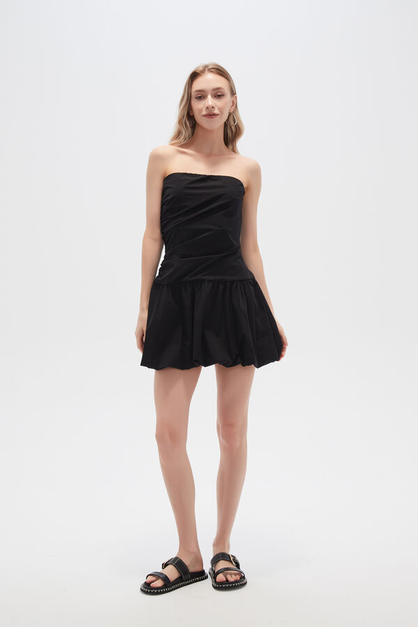 VESTIDO MUFASA NEGRO image number null