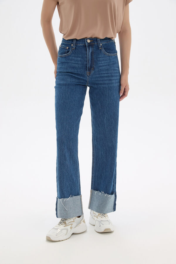 PANTALON GOCHI AZUL MEDIO image number null