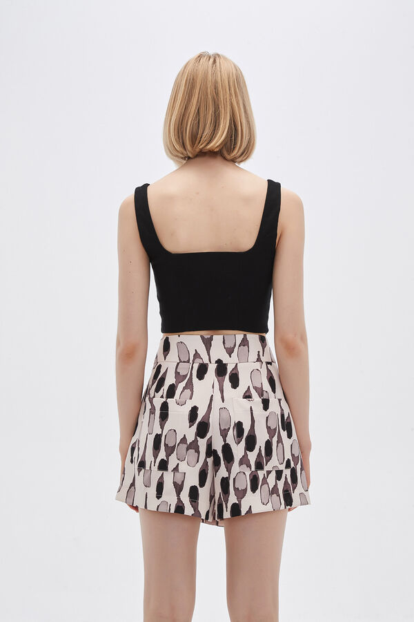 TOPS ISOLDE NEGRO