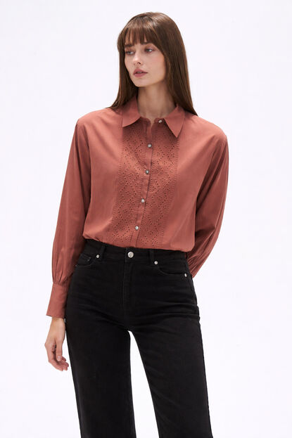 CAMISA BRANE CHOCOLATE image number null