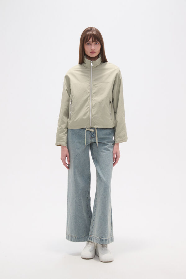 CAMPERA NUOVIN VERDE PALIDO image number null