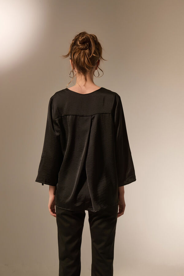 BLUSA LITIEN NEGRO image number null