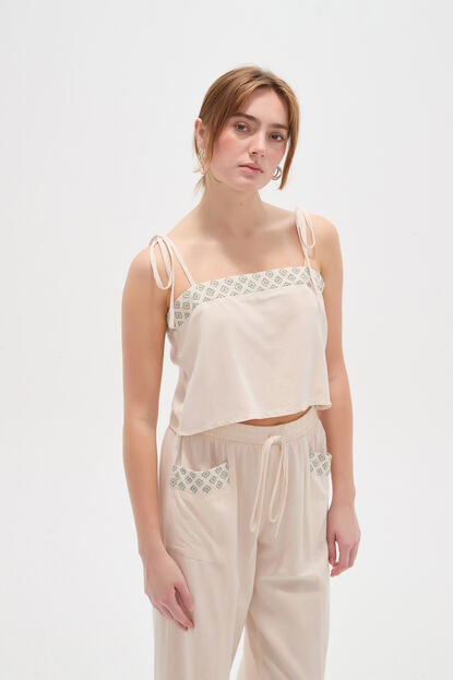 MUSCULOSA HURI 70809 ARENA MELANGE image number null