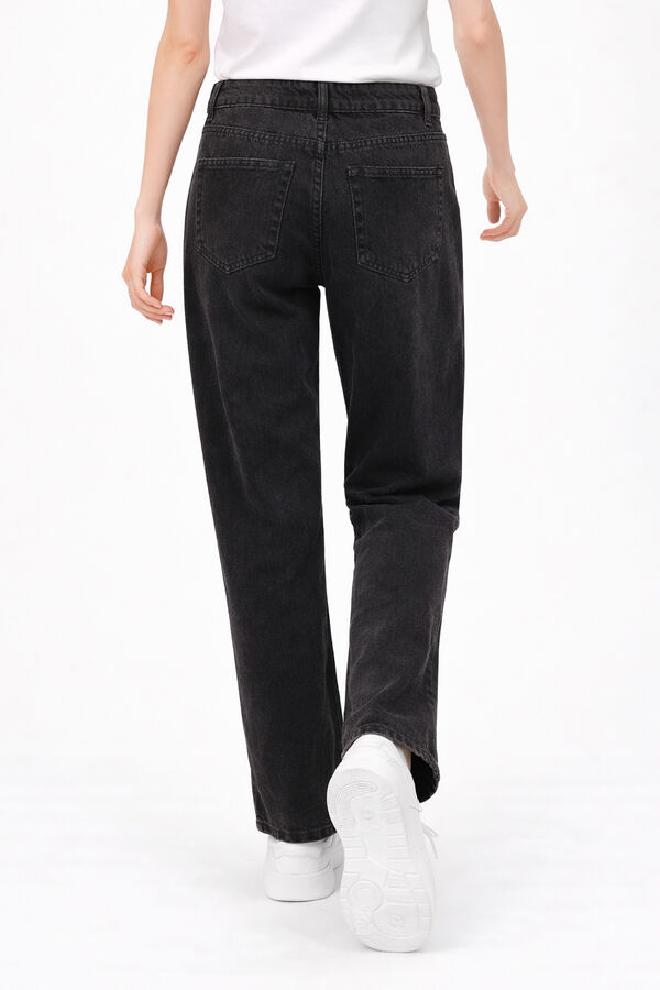 PANTALON TILE GRIS OSCURO image number null