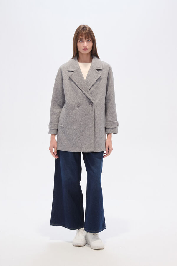 TAPADO TUSAN GRIS MELANGE image number null