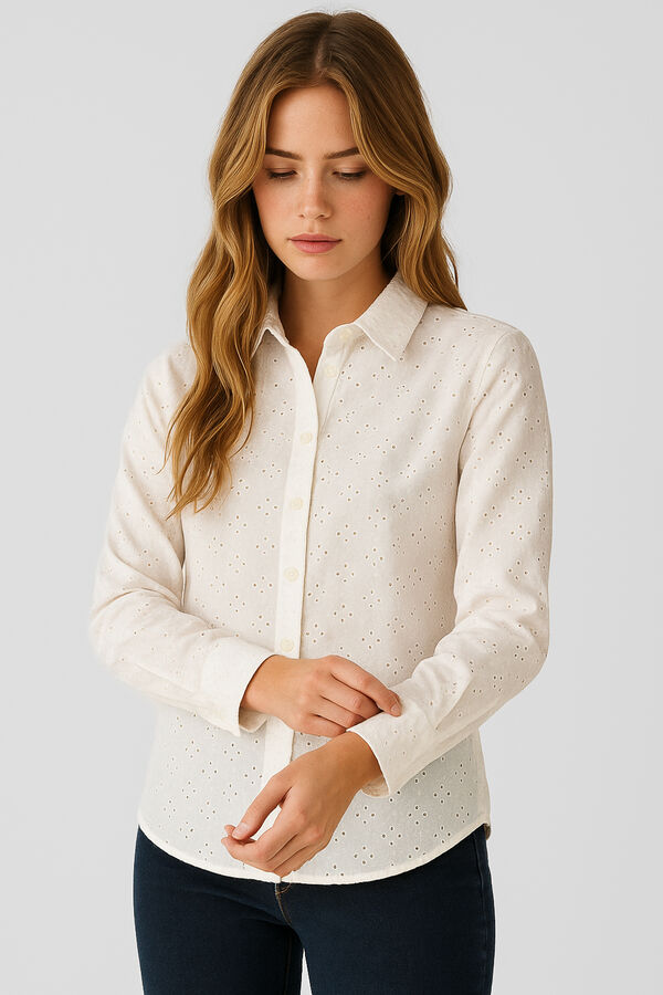CAMISA KAIPARA BLANCO image number null