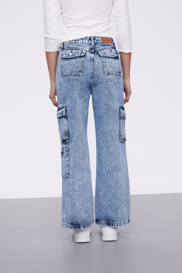 PANTALON SASH AZUL CLARO image number null