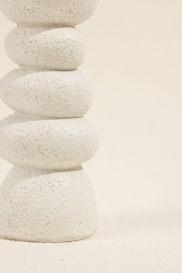 Candelabro Mael BLANCO image number null