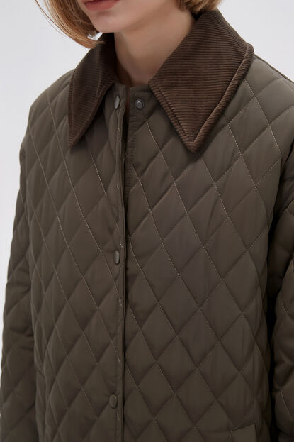 CAMPERA CARSA VERDE OLIVA OSCURO image number null