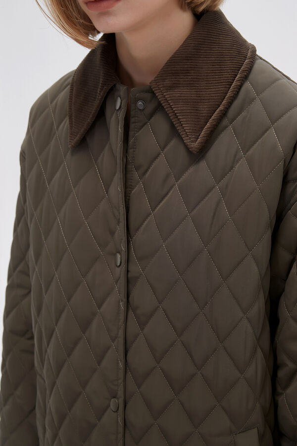 CAMPERA CARSA VERDE OLIVA OSCURO