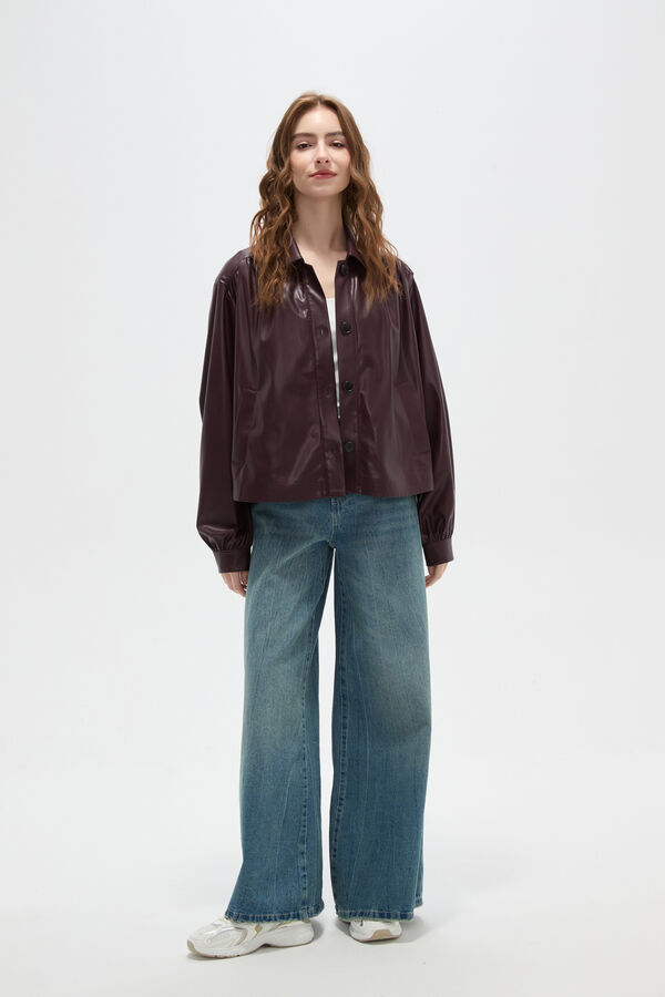 CHAQUETA POWEL CHOCOLATE image number null