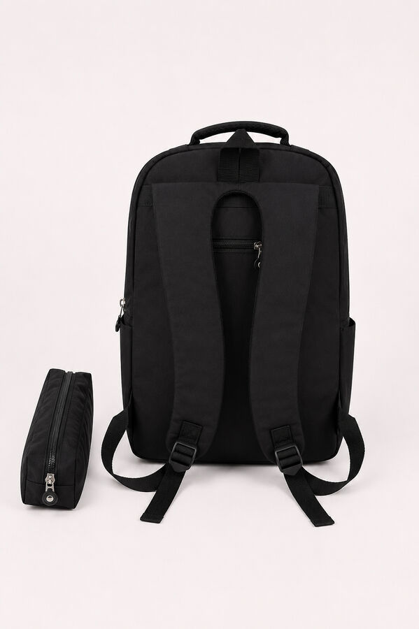 Mochila Roma NEGRO image number null