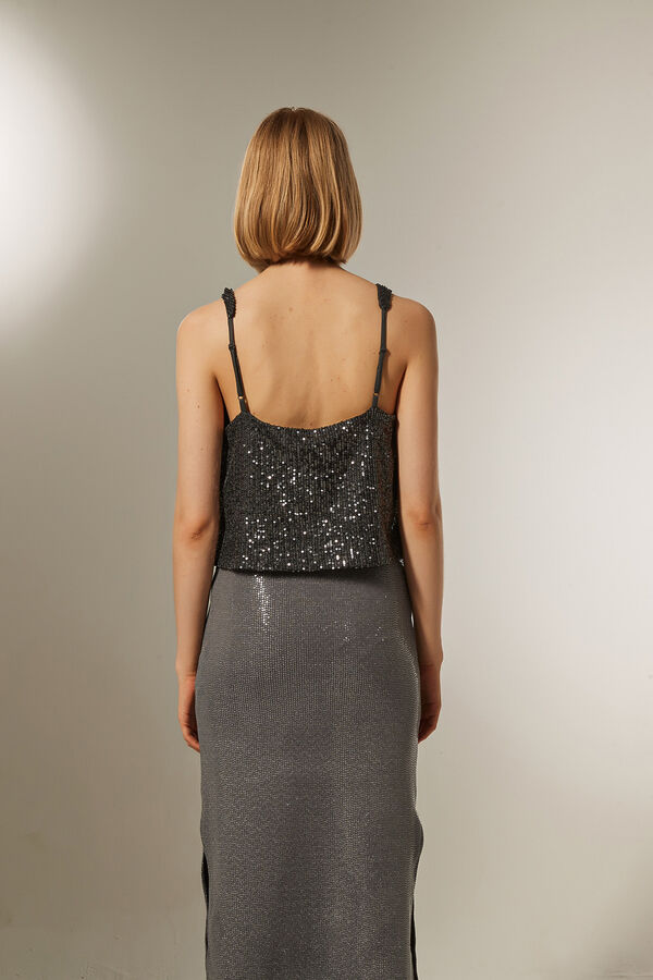 BLUSA EXPLORA GRIS OSCURO