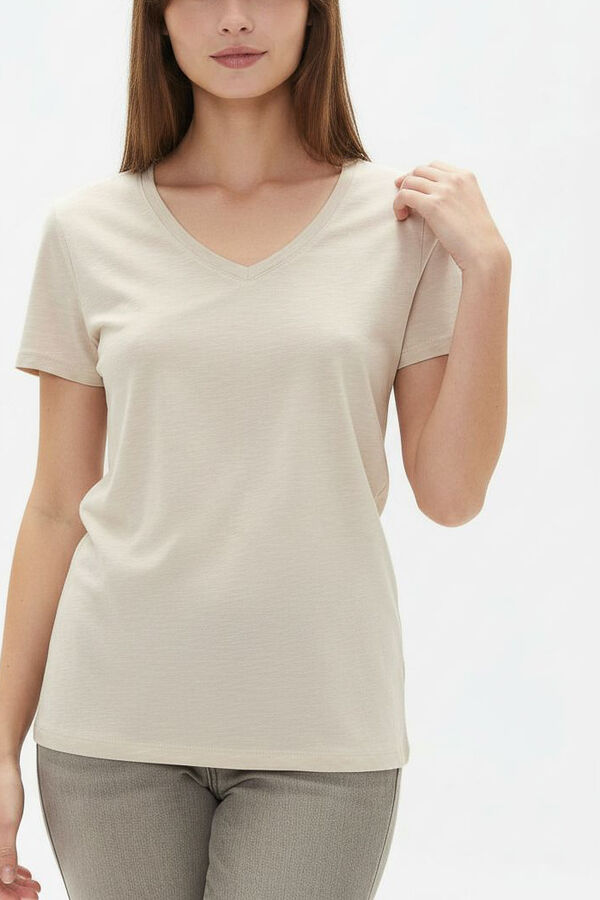 REMERA BLUMI 70607 CEMENTO image number null