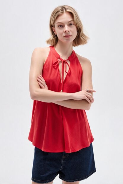 MUSCULOSA ZIREL 70809 ROJO image number null