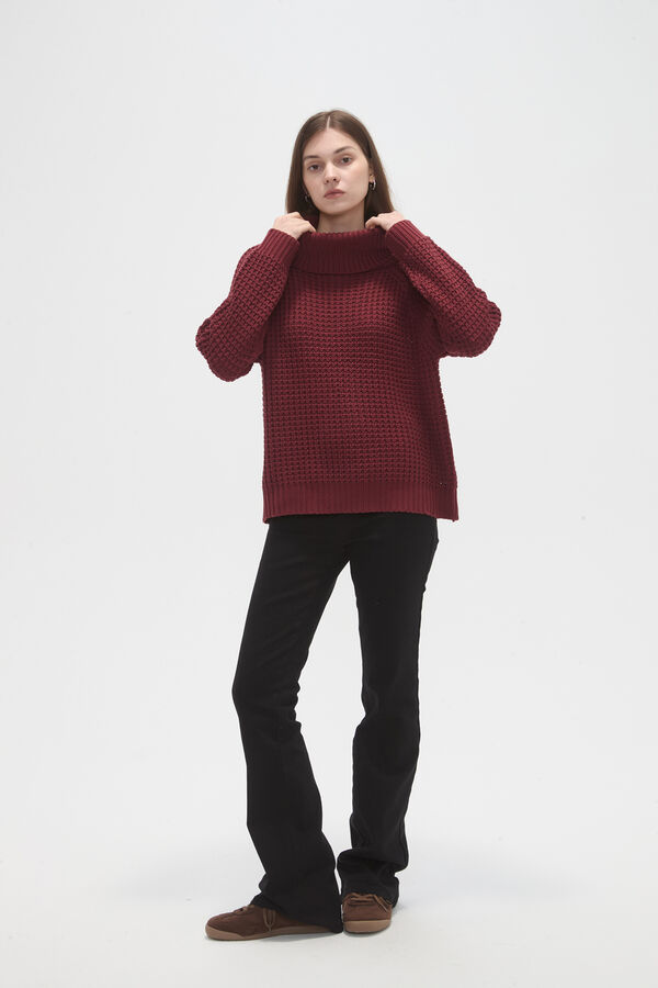 POLERA ITERO BORDEAUX image number null