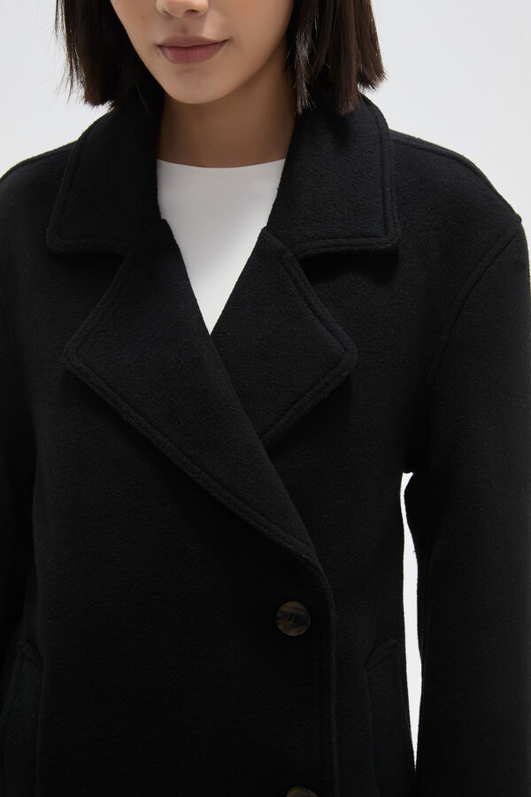 CHAQUETA GRAVOS NEGRO image number null