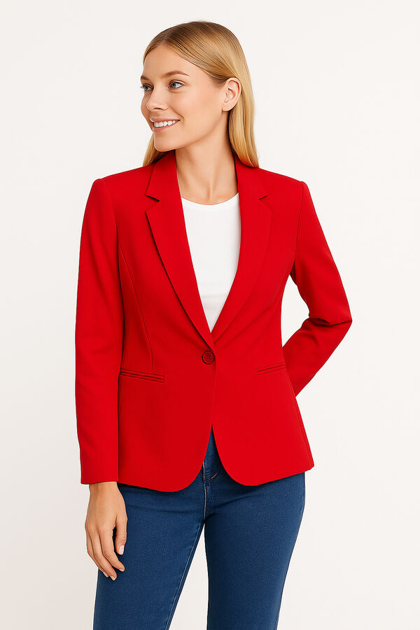 BLAZER LUENIA ROJO image number null