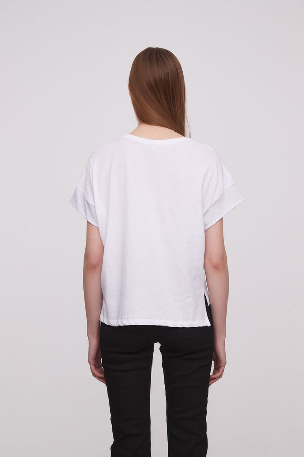 REMERA SABRINA BLANCO image number null