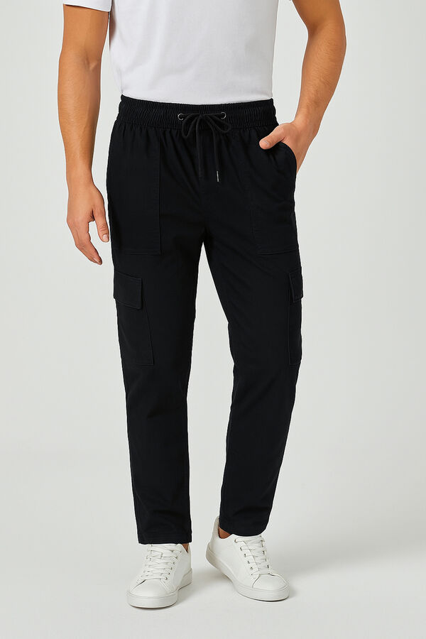 PANTALON GULAD NEGRO image number null